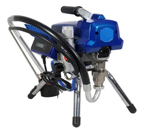 260bar 1600W 2.9L/Min Airless Paint Sprayer Reviews