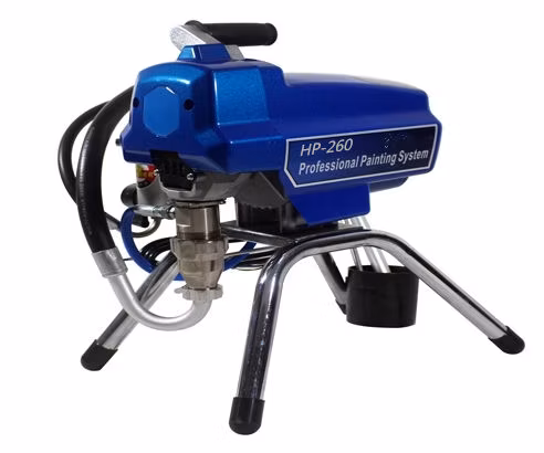 260bar 1600W 2.9L/Min Airless Paint Sprayer Reviews