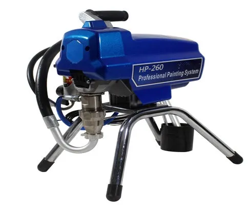 260bar 1600W 2.9L/Min Airless Paint Sprayer Reviews