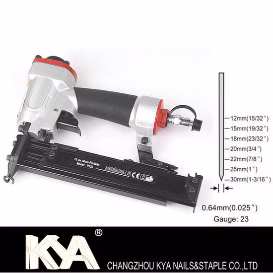 Pneumatic Tool P630 Pin Nailer for Joining, Construction