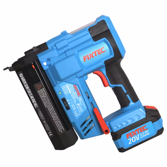 Fixtec 20V Cordless Pneumatic Nailer/Stapler Gun 2