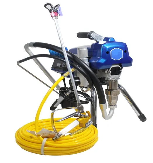 260bar 1600W 2.9L/Min Airless Paint Sprayer Reviews