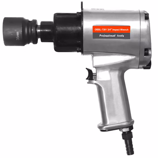 Lightweight Mini Type Air Impact Wrench 1/2 Inch Pneumatic Tool