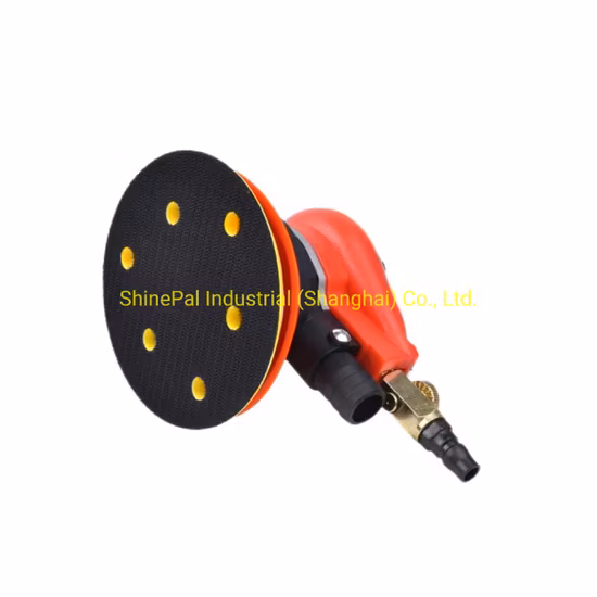 Professional 6′′ Air Car Sander for Curved Surfaces
