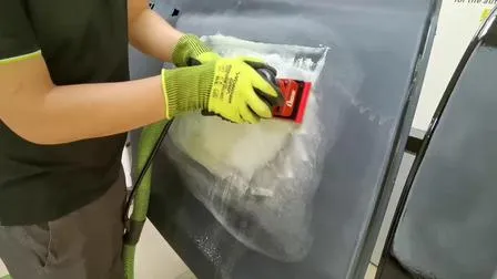 Rectangular Air Random Orbital Sanders Dual Action