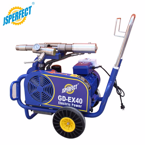 IWA MARINE PAINTING\AIRLESS PAINT SPRAYER\PAINTING SPRAYER FOR SHIPYARD